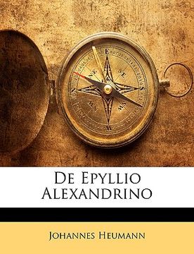 portada de Epyllio Alexandrino (in Latin)