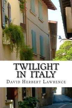 portada Twilight in  Italy