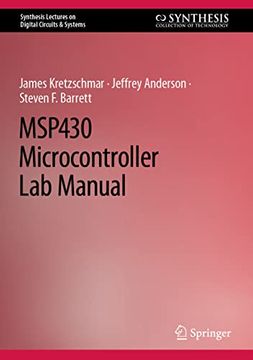 portada Msp430 Microcontroller Lab Manual (en Inglés)