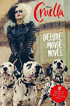 portada Disney Cruella: Deluxe Movie Novel 