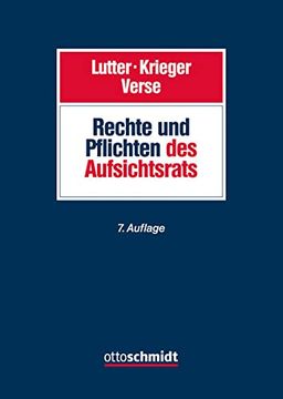 portada Rechte und Pflichten des Aufsichtsrats (en Alemán)