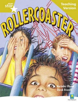 portada Rigby Star Guided Reading Gold Level: Rollercoaster Teaching Version (en Inglés)