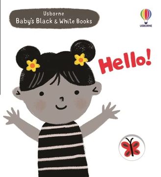 portada Hello! (Baby'S Black and White Books) (in English)