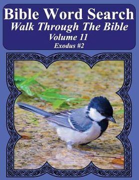portada Bible Word Search Walk Through The Bible Volume 11: Exodus #2 Extra Large Print (en Inglés)