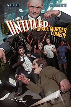 portada A Merry Untitled Space Murder Comedy (en Inglés)