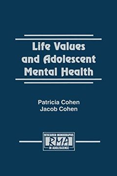 portada Life Values and Adolescent Mental Health (in English)