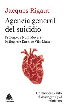 portada Agencia General del Suicidio