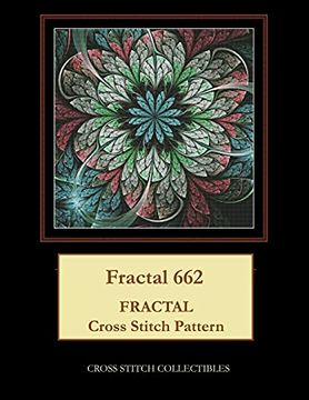 portada Fractal 662: Fractal Cross Stitch Pattern (en Inglés)