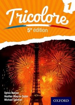 portada Tricolore 5e Edition Student Book 1 (in English)