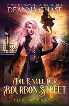 portada Die Engel der Bourbon Street (in German)