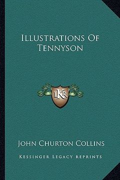 portada illustrations of tennyson (en Inglés)
