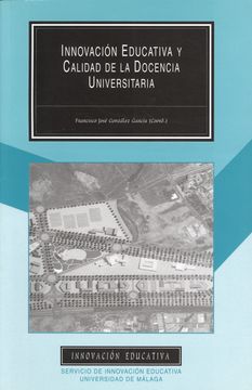 portada Innovación Educativa y Calidad de la Docencia Universitaria (in Spanish)