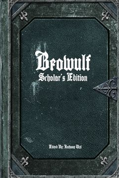 portada Beowulf: Scholar's Edition (en Inglés)