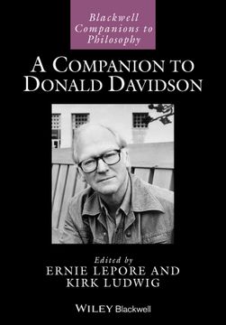 portada A Companion To Donald Davidson