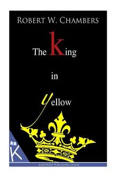 portada The King in Yellow (en Inglés)