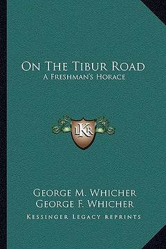 portada on the tibur road: a freshman's horace (in English)