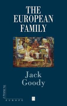 portada the european family (en Inglés)