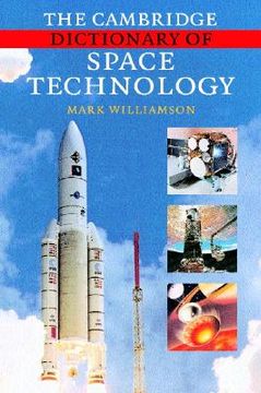portada The Cambridge Dictionary of Space Technology (in English)