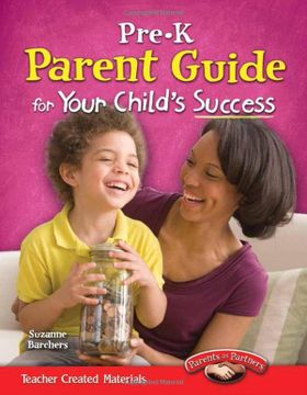 portada Pre-K Parent Guide for Your Child's Success (en Inglés)