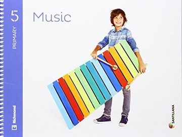 MUSIC 5 PRIMARY STUDENT'S BOOK + CD