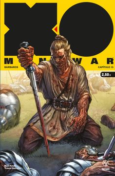 portada X-o Manowar 15