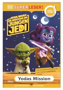 portada Superleser Star Wars: Die Abenteuer der Jungen Jedi: Yodas Mission (en Alemán)