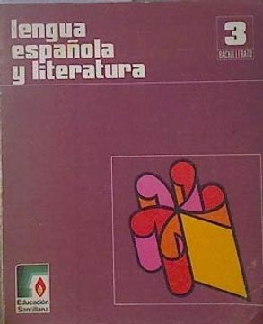 portada Lengua Española y Literatura, 2 Bachillerato