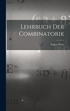 portada Lehrbuch Der Combinatorik (en Alemán)