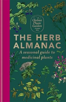 portada The Herb Almanac: A Seasonal Guide to Medicinal Plants (en Inglés)