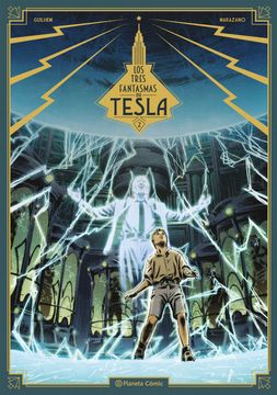 portada Los tres fantasmas de Tesla nº 02/03 (in ESP)