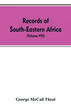 portada Records of Southeastern Africa (en Inglés)
