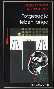 portada Totgesagte Leben Lange: Lippe-Krimi (en Alemán)