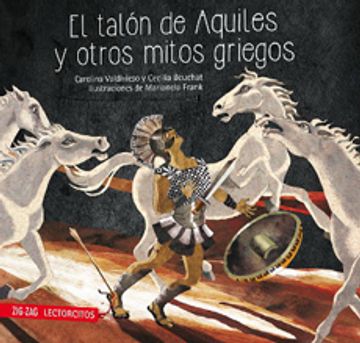 portada El Talón de Aquiles y Otros Mitos Griegos