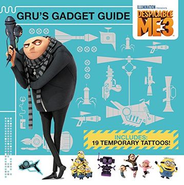 portada Despicable Me 3: Gru's Gadget Guide