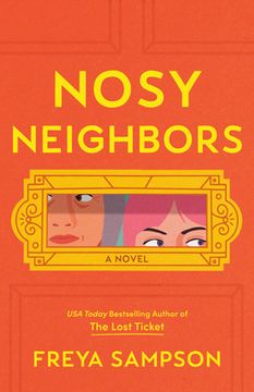 portada Nosy Neighbors (in English)