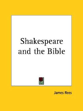 portada shakespeare and the bible
