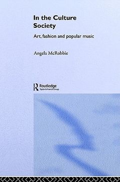 portada in the culture society: art, fashion and popular music (en Inglés)