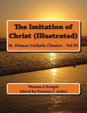 portada The Imitation of Christ (Illustrated) (en Inglés)