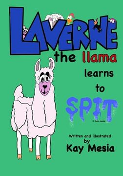 portada Laverne the Llama learns to Spit (in English)