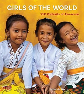 portada Girls of the World: 250 Portraits of Awesome (in English)