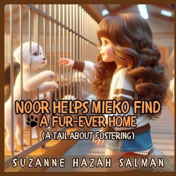 portada Noor Helps Mieko Find a Fur-Ever Home (in English)