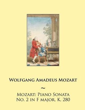 portada Mozart: Piano Sonata No. 2 in F major, K. 280
