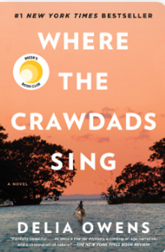 portada Where the Crawdads Sing (en Inglés)