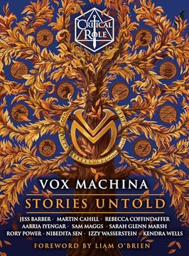 Critical Role: Vox Machina--Stories Untold (en Inglés)
