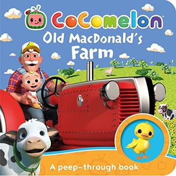 portada Official Cocomelon: Old Macdonald? S Farm: A Peep-Through Book: Learn fun Animal Sounds With jj and Grandpa in This Interactive Illustrated Board Book for Children Aged 1, 2, 3 and 4 Years