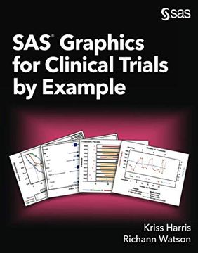 portada Sas® Graphics for Clinical Trials by Example (en Inglés)