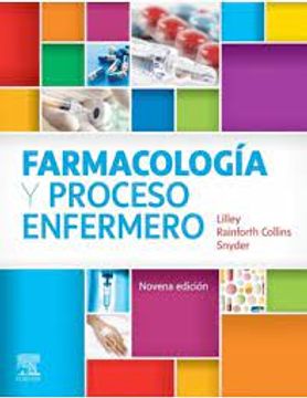 portada Farmacología y Proceso Enfermero