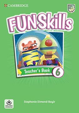 portada Fun Skills Level 6 Teacher's Book With Audio Download (in English)