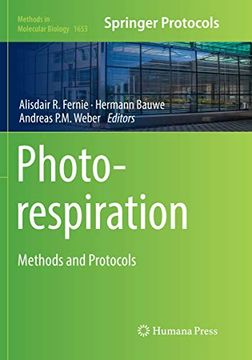 portada Photorespiration: Methods and Protocols