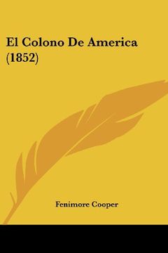 portada El Colono de America (1852)